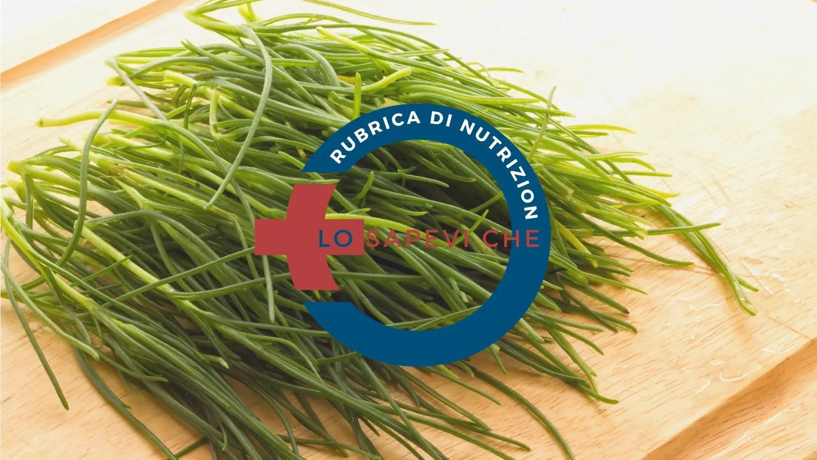 Agretti freschi, ortaggio primaverile dalle foglie filiformi verdi